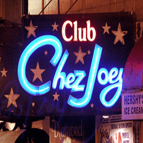 Logo for Chez Joey