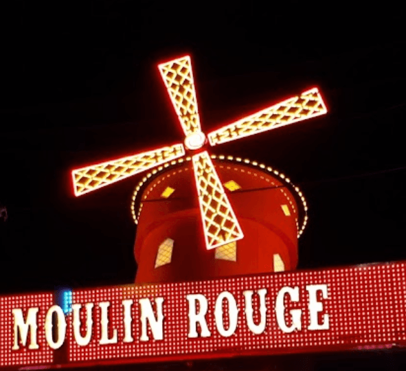 Logo for Moulin Rouge