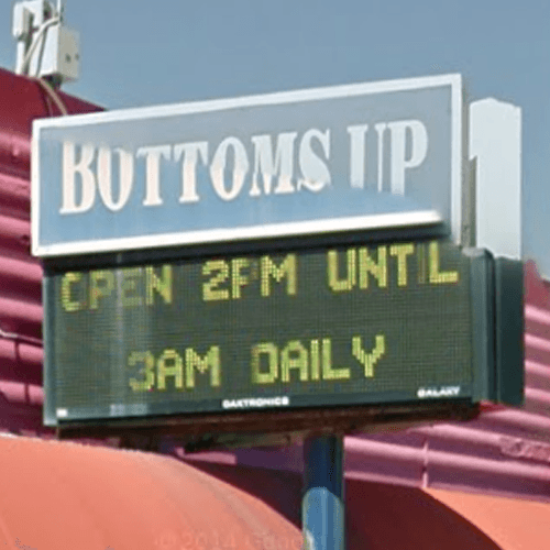 Logo for Bottoms Up