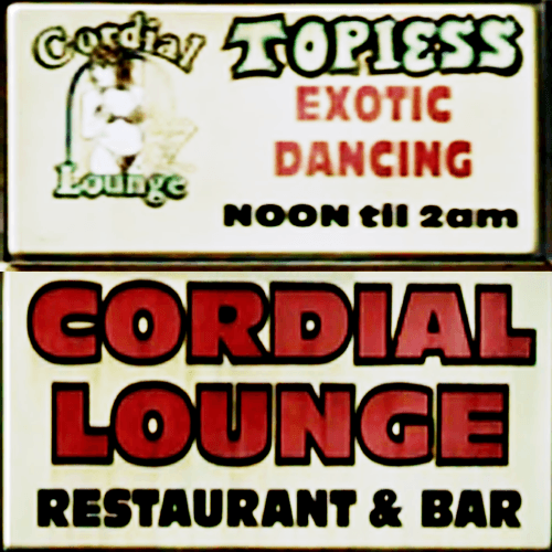 Logo for Cordial Lounge