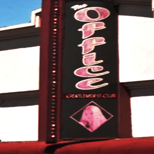 Logo for The Office Gentlemen's Club