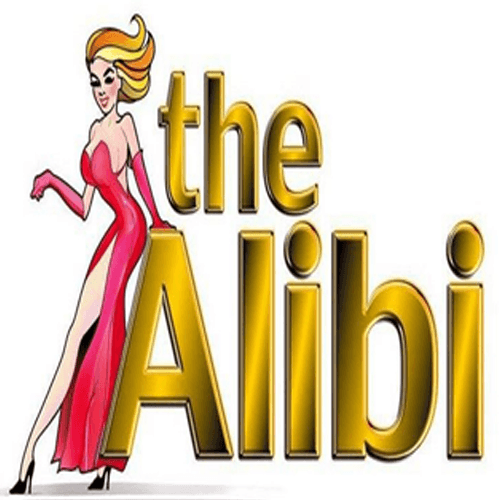 Logo for The Alibi