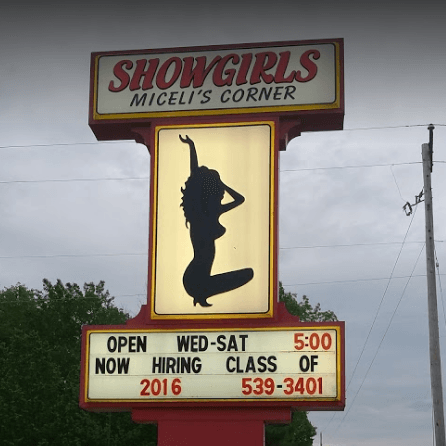 Logo for Miceli's Corner