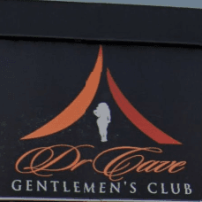 Logo for Dr. Cave Gentlemen's Club