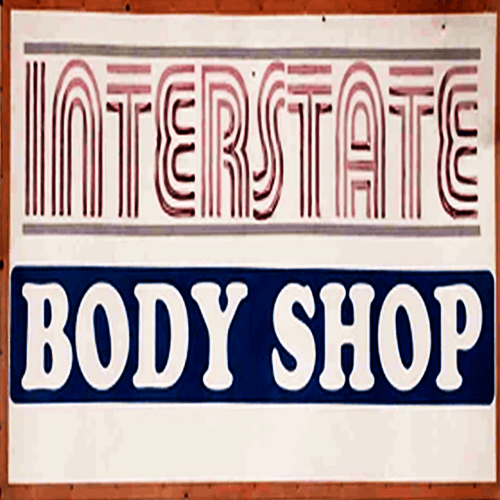 Logo for Interstate Body Shop