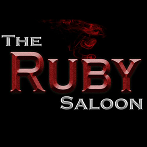 Logo for Ruby Saloon