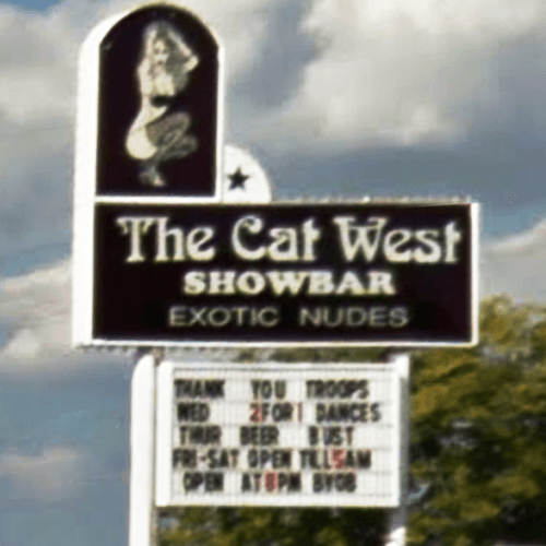 Logo for Cat West