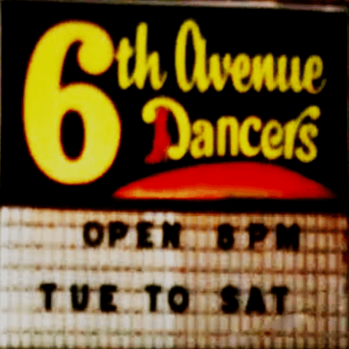 Logo for 6th Ave. Dancers