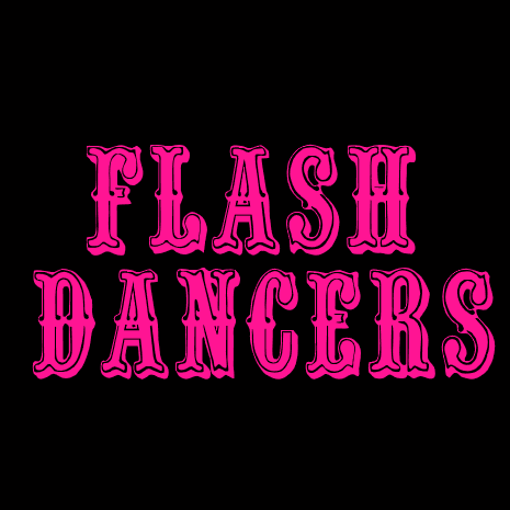 Logo for Flash Dancers