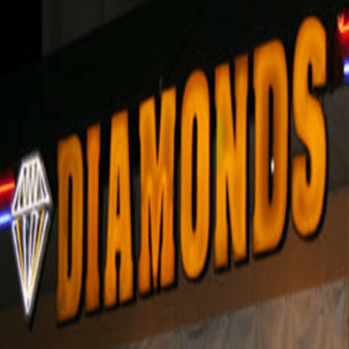 Logo for Diamonds Cabaret