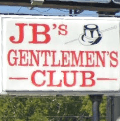 Logo for JB's Gentlemen's Club