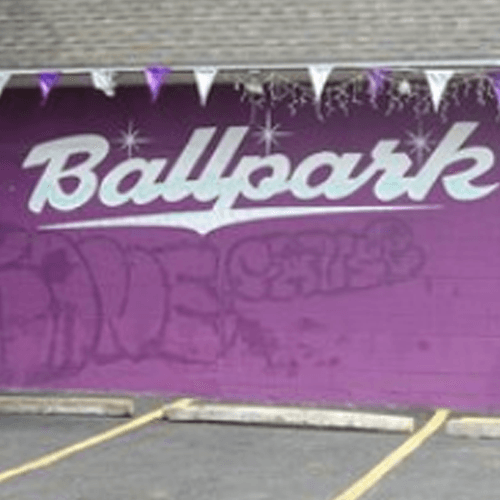 Logo for Ballpark Tavern