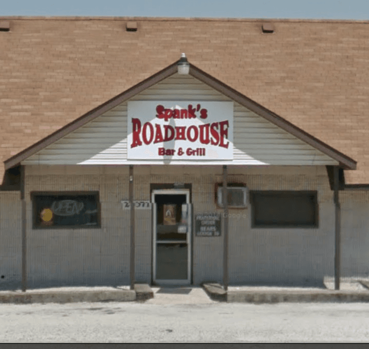 Logo for Spank's Roadhouse