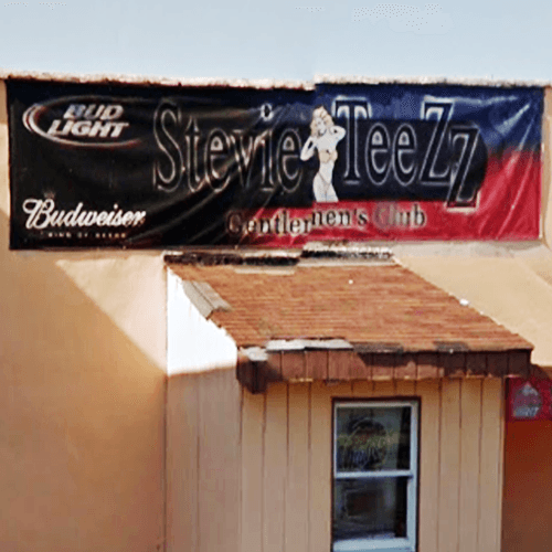 Logo for Stevie Teezz Gentlemens Club