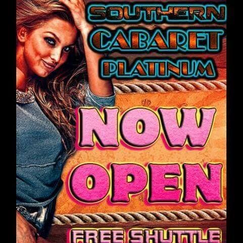 Logo for Southern Cabaret Platinum