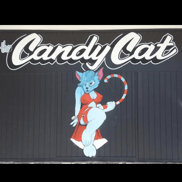 Logo for Candy Cat Too