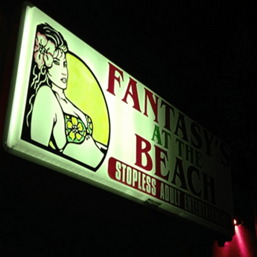 Logo for Fantasy's at the Beach