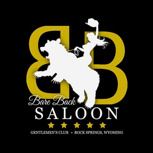 Logo for Bare Back Saloon