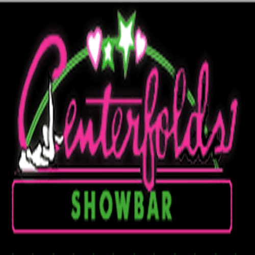 Logo for Centerfolds Showbar