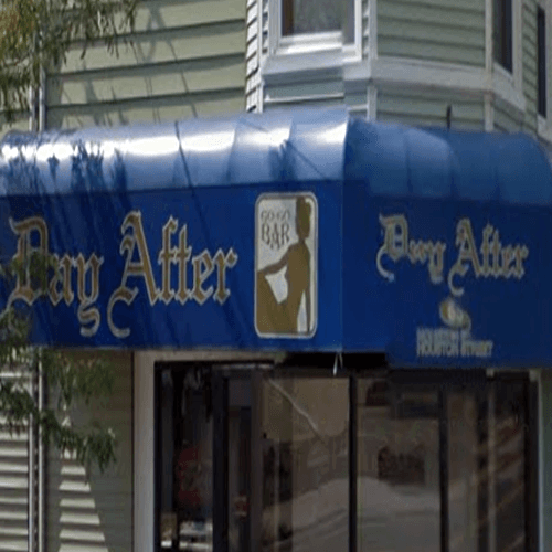 Logo for Day After Go Go Bar