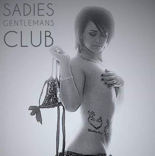 Logo for Sadies Gentlemen's Club
