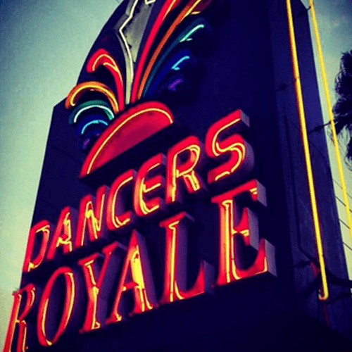 Logo for Dancers Royale