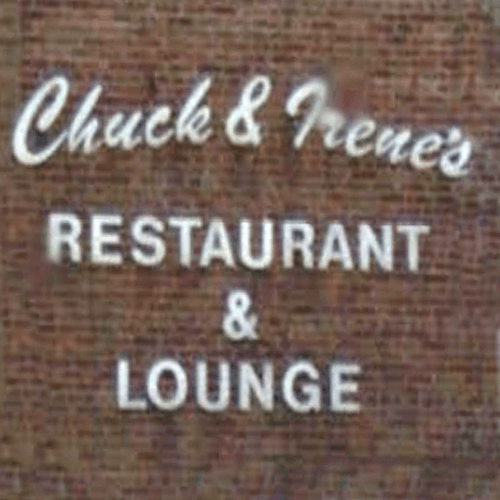 Logo for Chuck and Irene's Hotel and Bar
