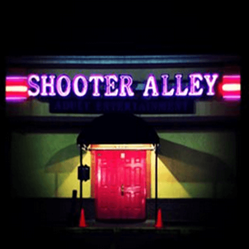 Logo for Shooter Alley