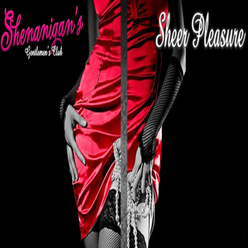 Logo for Shenanigans Gentlemen's Club