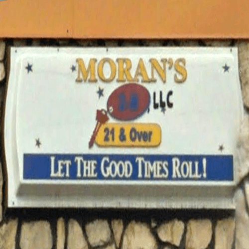Logo for Moran's 2B Bar and Gentleman's Club