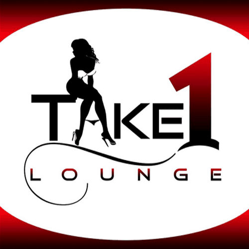 Logo for Take One Lounge