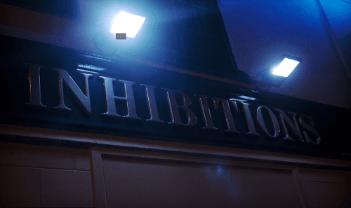 Logo for Inhibitions