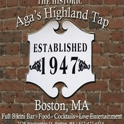 Logo for Aga's Highland Tap