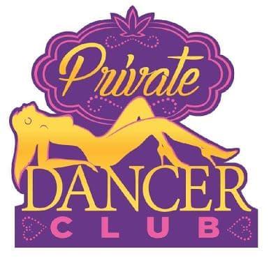 Logo for Private Dancer
