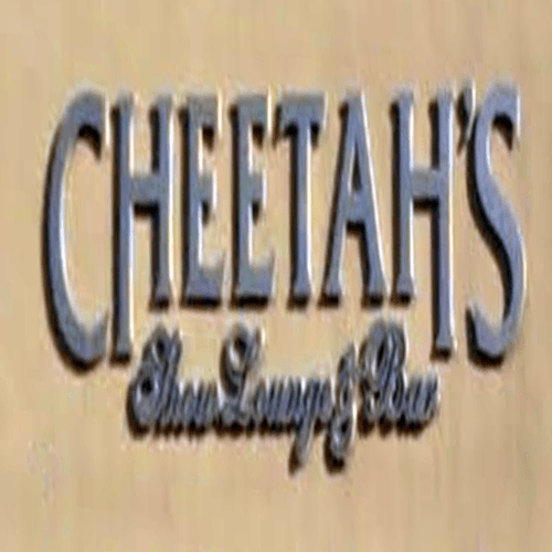 Logo for Cheetah's Show Lounge