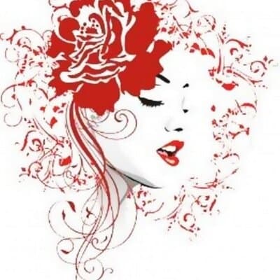Logo for Red Rose Gentlemen's Club