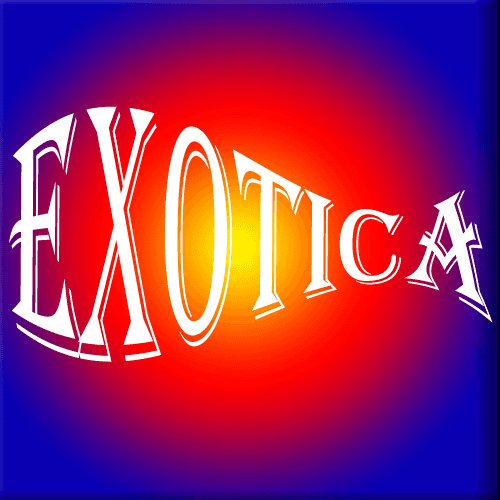Logo for Exotica Show Lounge