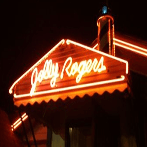Logo for Jolly Roger's Pub