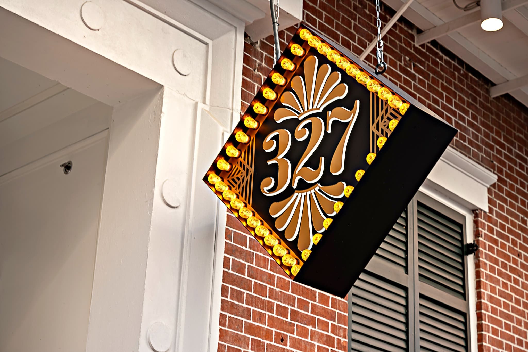 Logo for 327 club