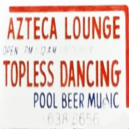 Logo for Azteca Lounge