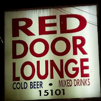 Logo for Red Door Lounge