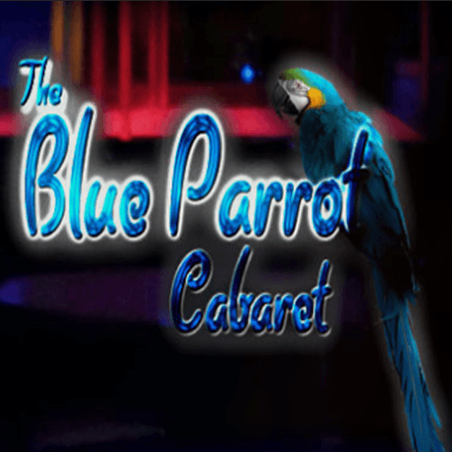 Logo for Blue Parrot Cabaret