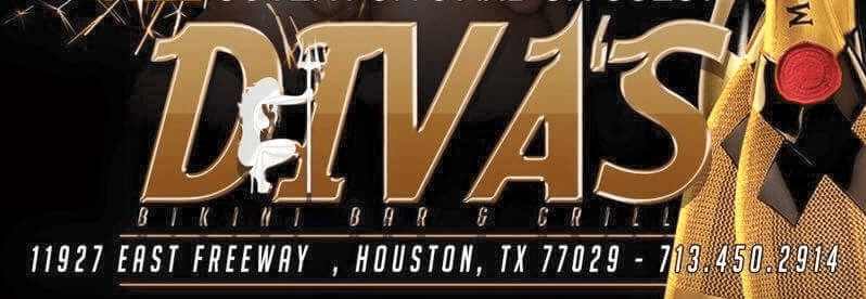Logo for Divas Bikini Sports Bar and Grill