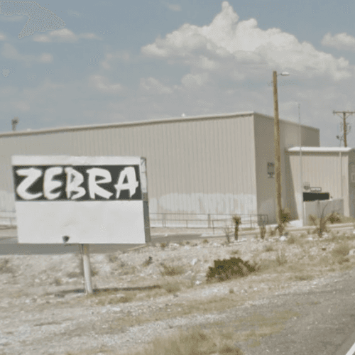 Logo for Zebra Show Bar