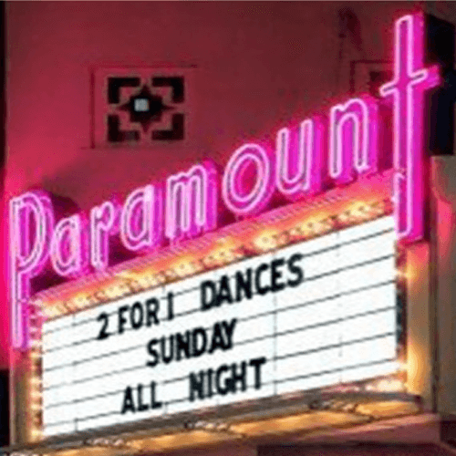 Logo for Paramount Club