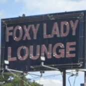 Logo for Foxy Lady Lounge