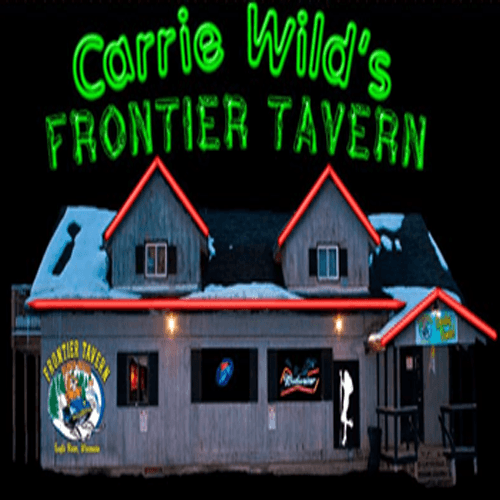 Logo for Carrie Wild's Frontier Tavern