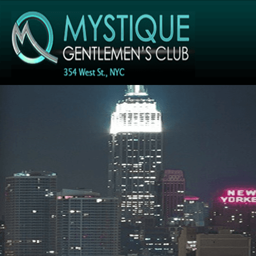 Logo for Mystique