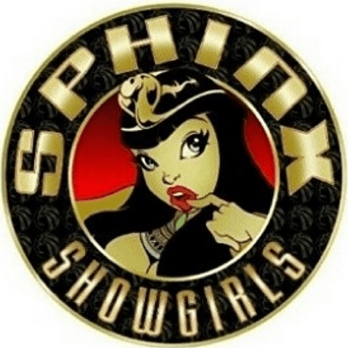Logo for Sphinx Show Girls