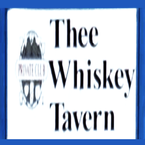 Logo for Thee Whiskey Tavern